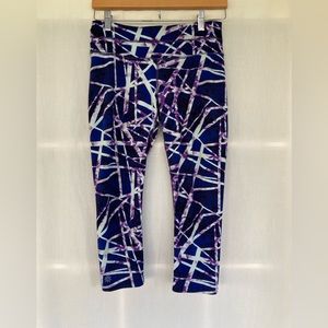 Athleta Leggings Womens Small Activewear Athletic Capri Length